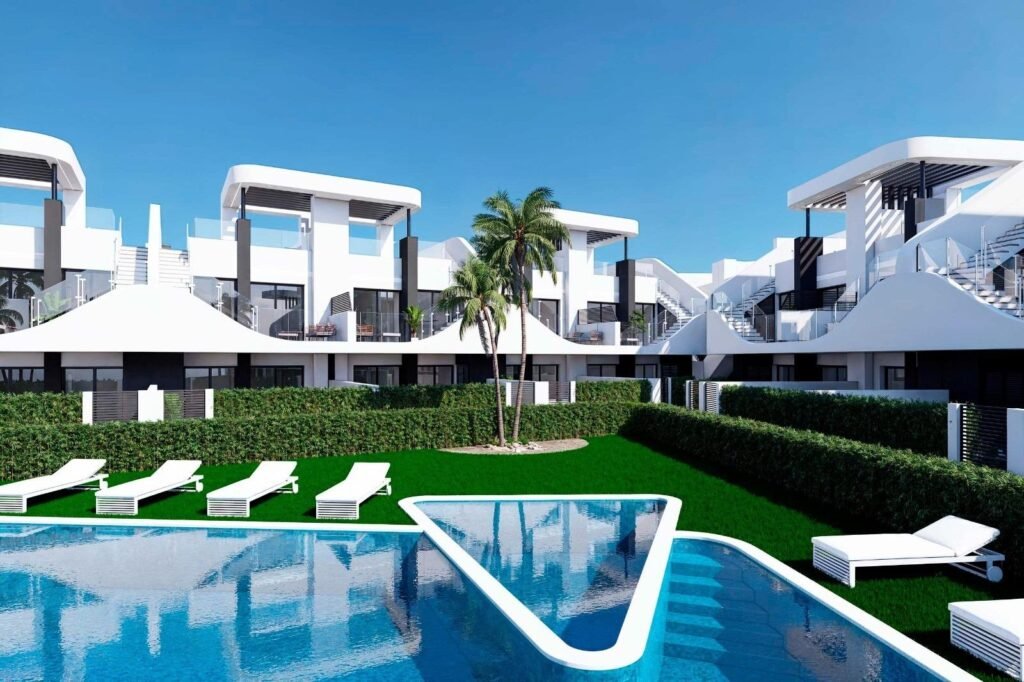 Bungalow met 2 slaapkamers in San Fulgencio