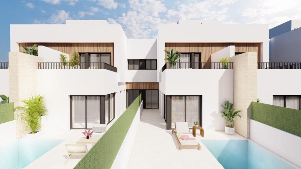 Villa met 3 slaapkamers in Santiago de la Ribera