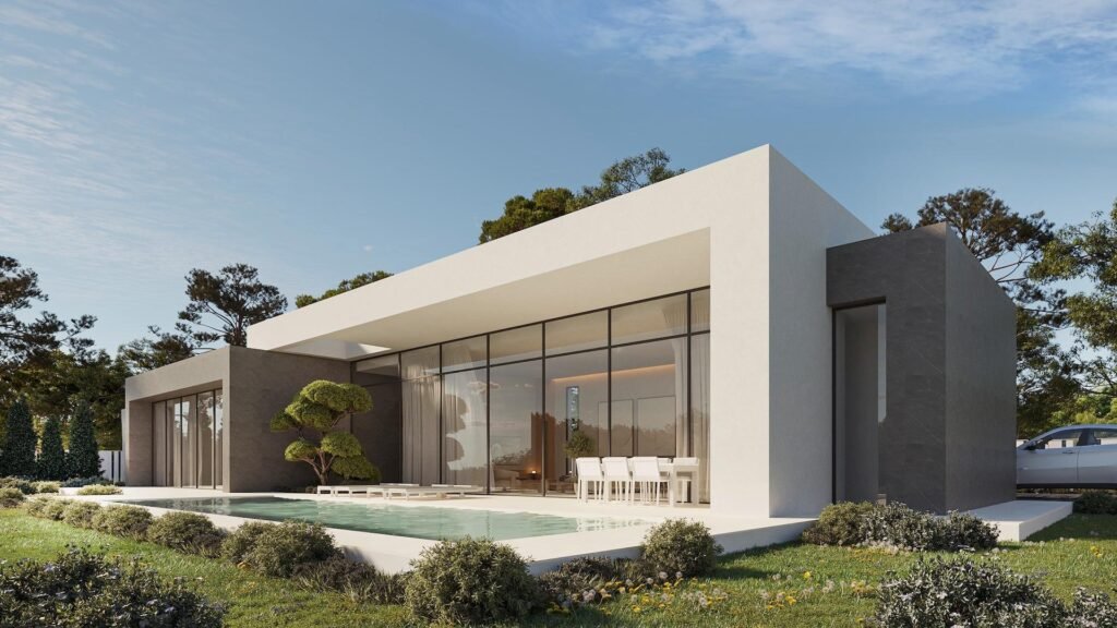 Villa met 3 slaapkamers in Calpe