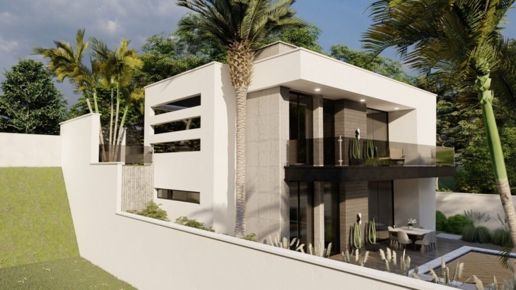 Villa met 3 slaapkamers in Fortuna