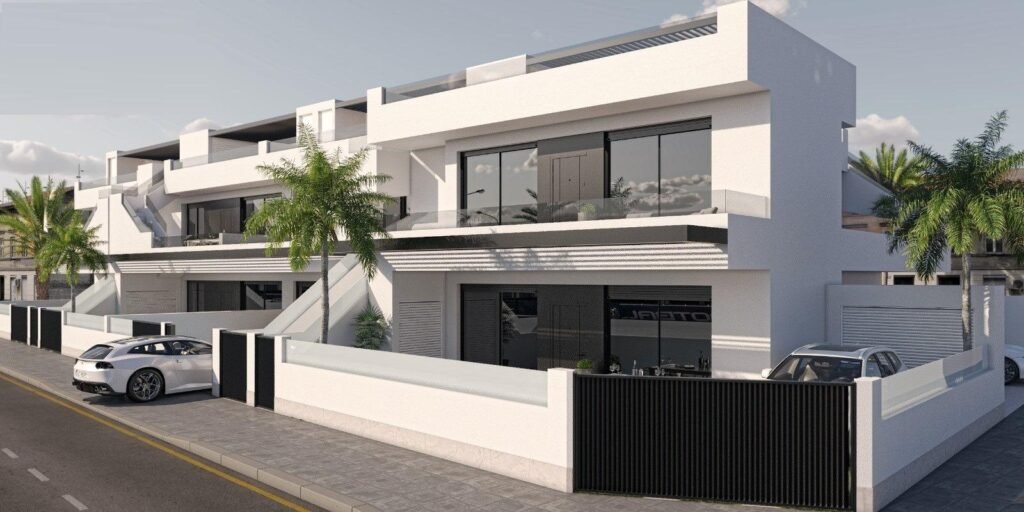 Bungalow met 3 slaapkamers in San Pedro del Pinatar