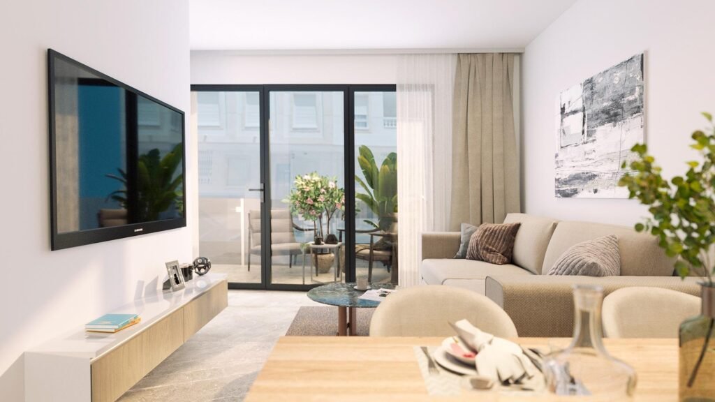 Appartement met 1 slaapkamer in Torrevieja