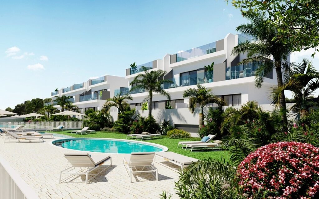 Bungalow met 2 slaapkamers in Torrevieja