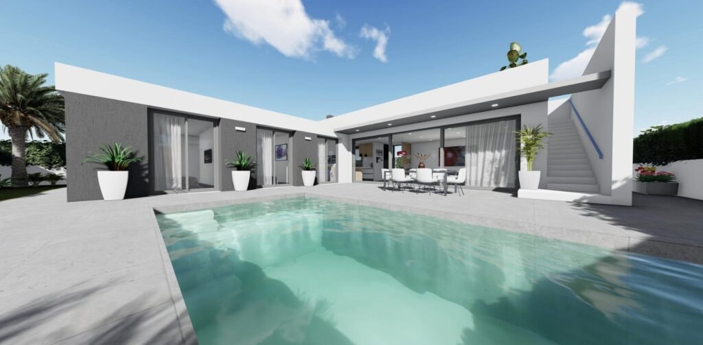 Villa met 3 slaapkamers in San Juan de los Terreros