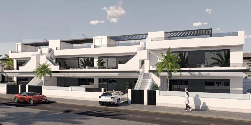 Bungalow met 3 slaapkamers in San Pedro del Pinatar