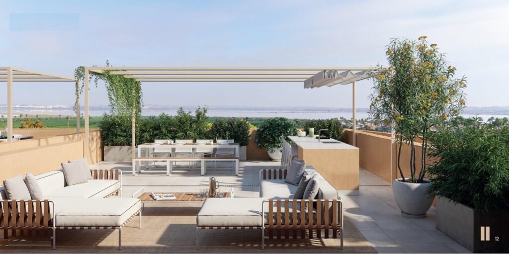 Bungalow met 2 slaapkamers in Torrevieja