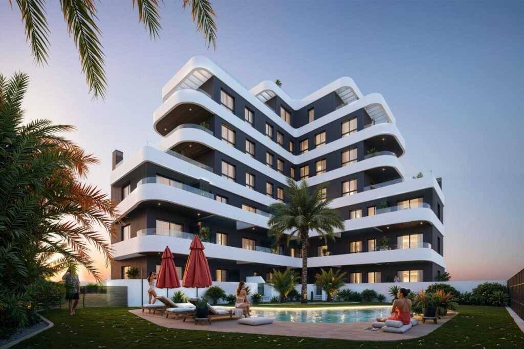 Appartement met 2 slaapkamers in Guardamar del Segura