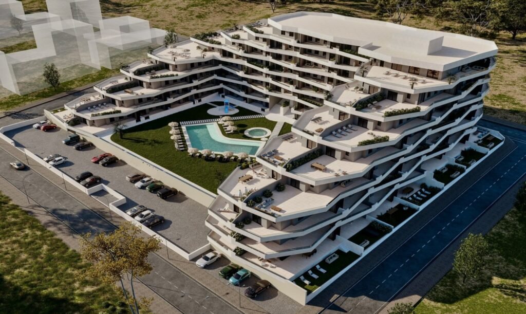 Appartement met 3 slaapkamers in San Miguel de Salinas