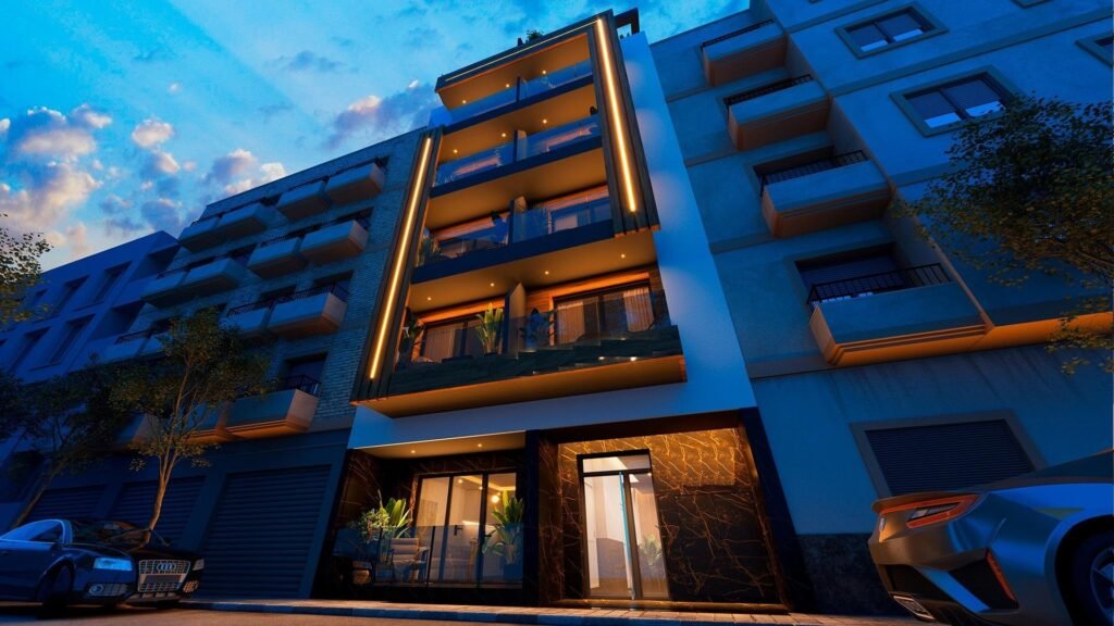 Appartement met 2 slaapkamers in Torrevieja