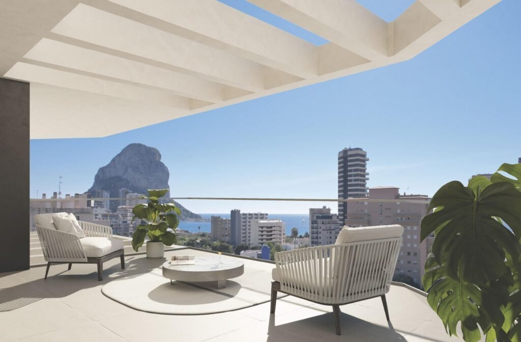 Appartement met 3 slaapkamers in Calpe