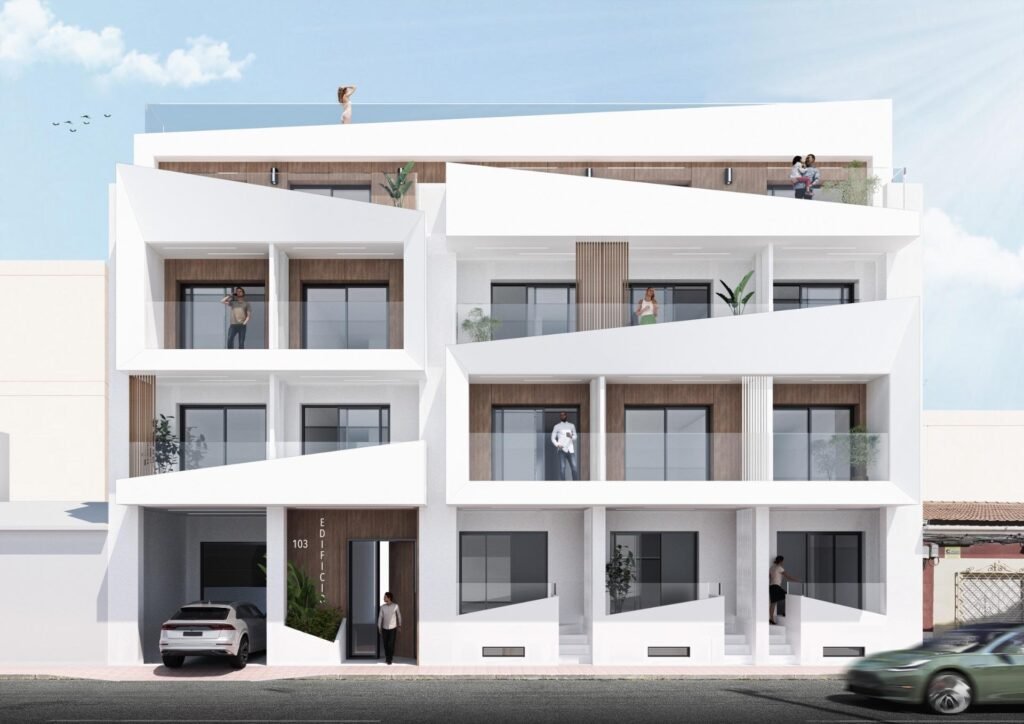 Appartement met 1 slaapkamer in Torrevieja