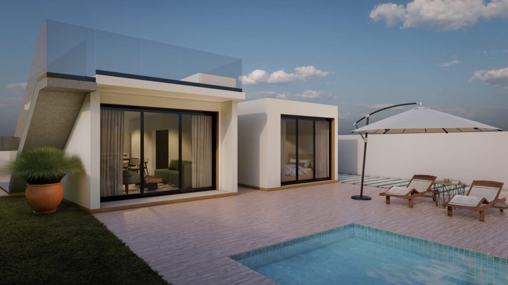 Villa met 3 slaapkamers in Fortuna