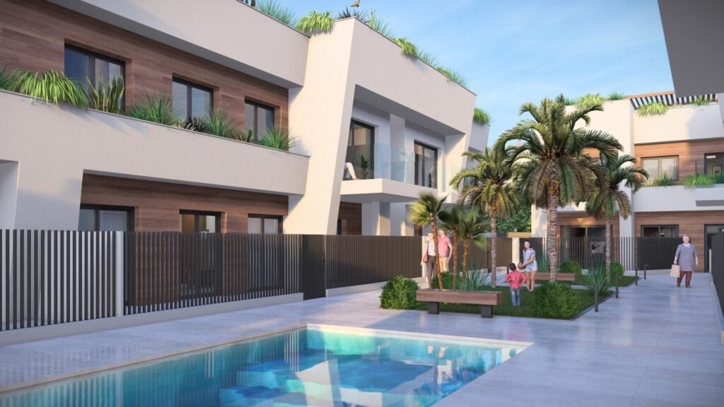 Bungalow met 2 slaapkamers in Torre Pacheco
