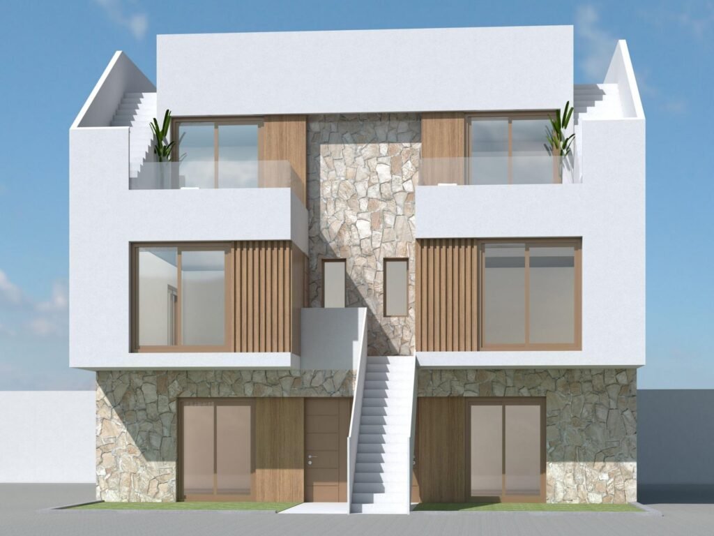 Appartement met 2 slaapkamers in Benejúzar