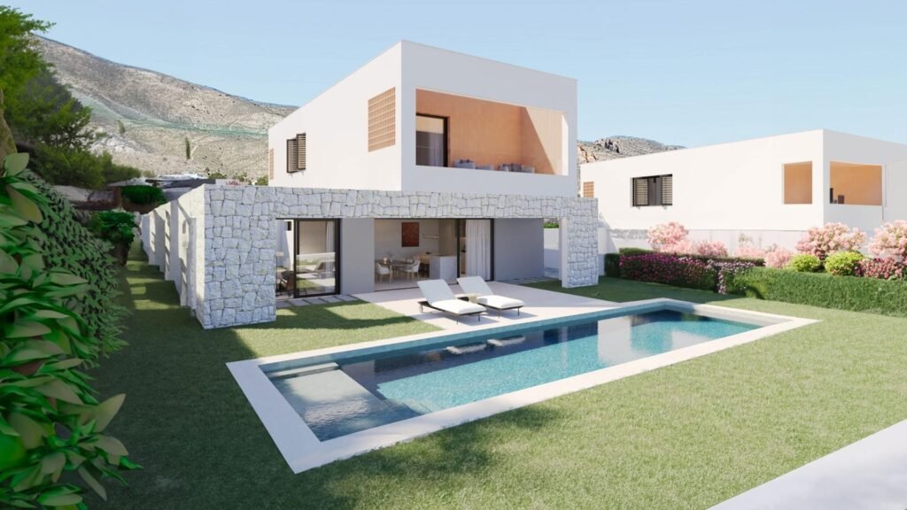 Villa met 4 slaapkamers in Finestrat