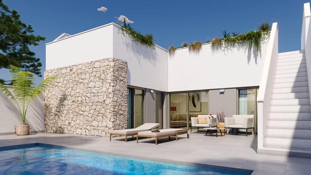 Villa met 2 slaapkamers in Pilar de La Horadada