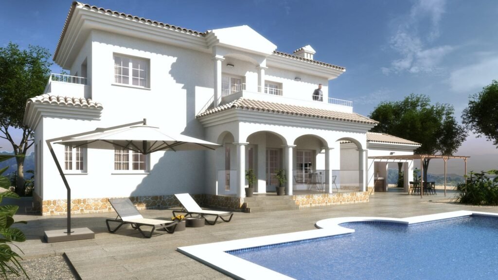 Villa met 4 slaapkamers in Pinoso