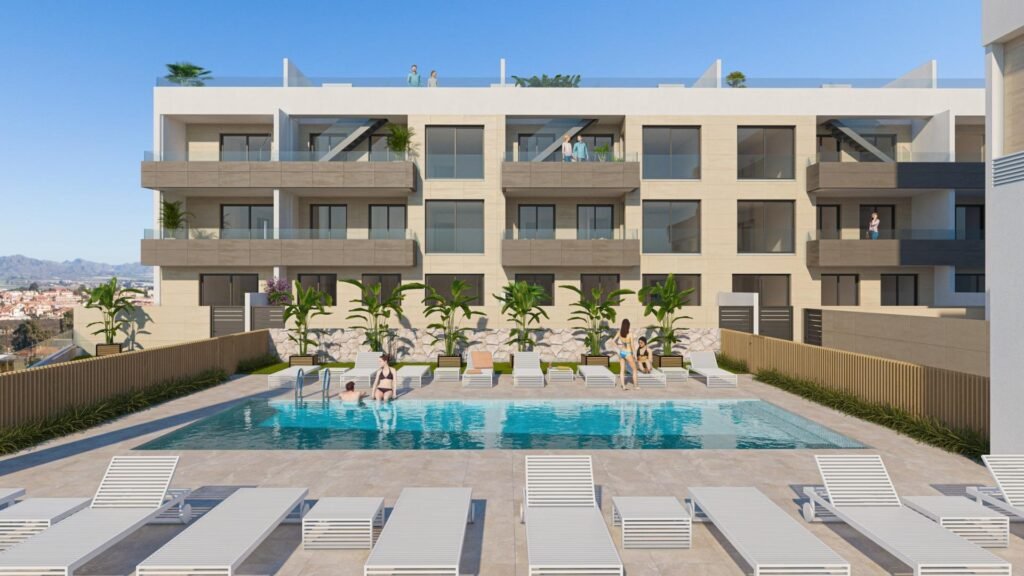 Appartement met 2 slaapkamers in Aguilas
