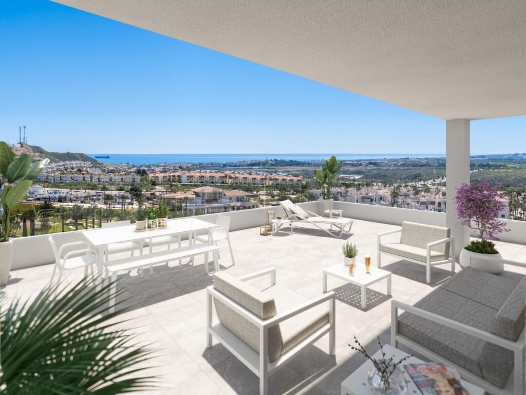 Penthouse met 3 slaapkamers in Vera