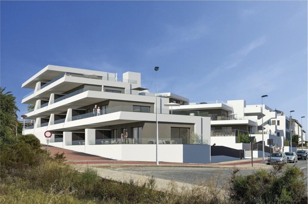 Appartement met 2 slaapkamers in La Marina