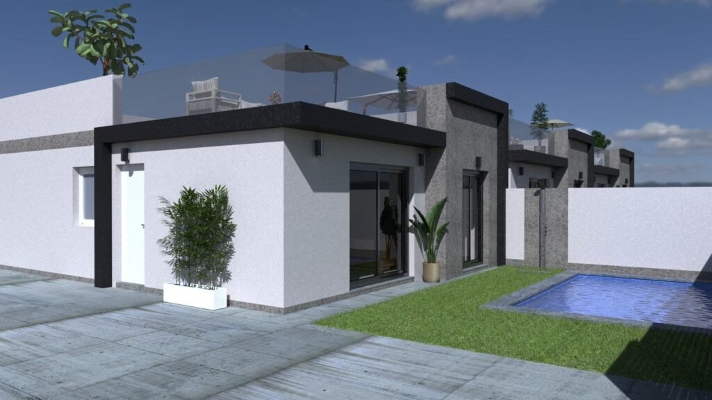 Villa met 3 slaapkamers in Torre Pacheco