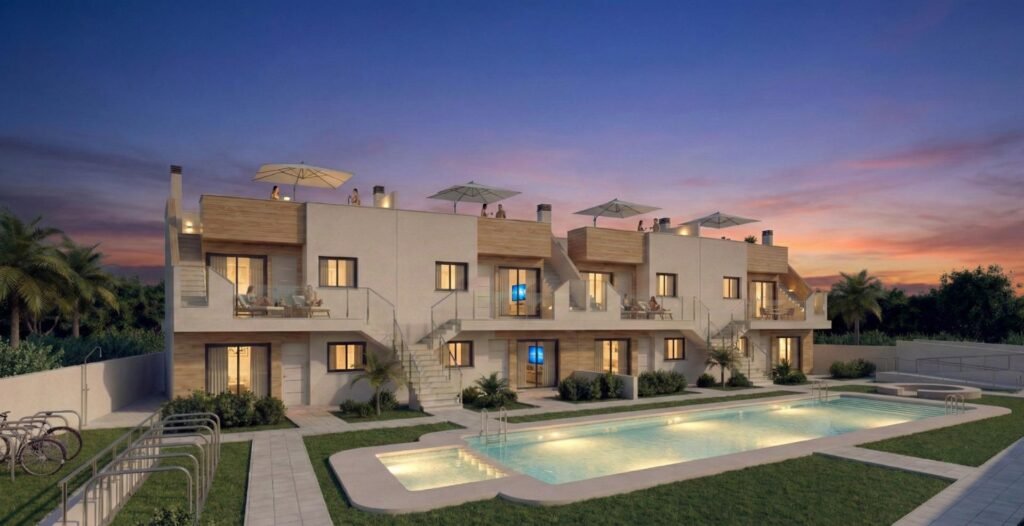 Bungalow met 2 slaapkamers in San Javier