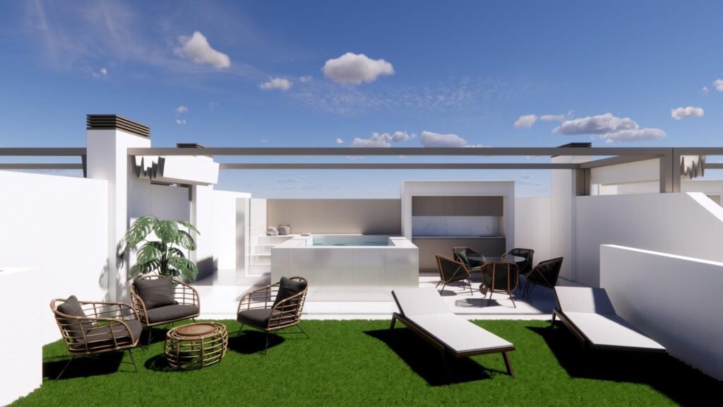 Bungalow met 2 slaapkamers in Pilar de La Horadada