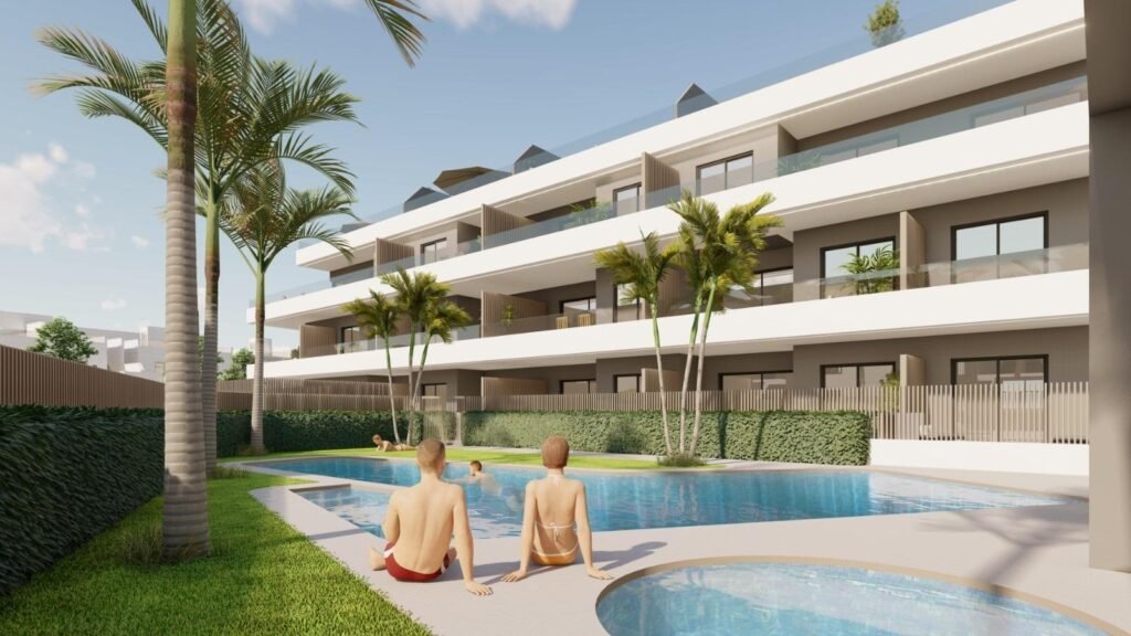 Appartement met 2 slaapkamers in Pilar de La Horadada