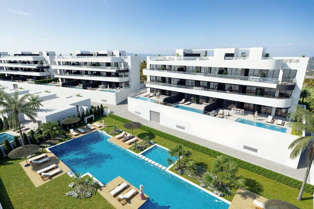 Penthouse met 2 slaapkamers in Los Alcazares