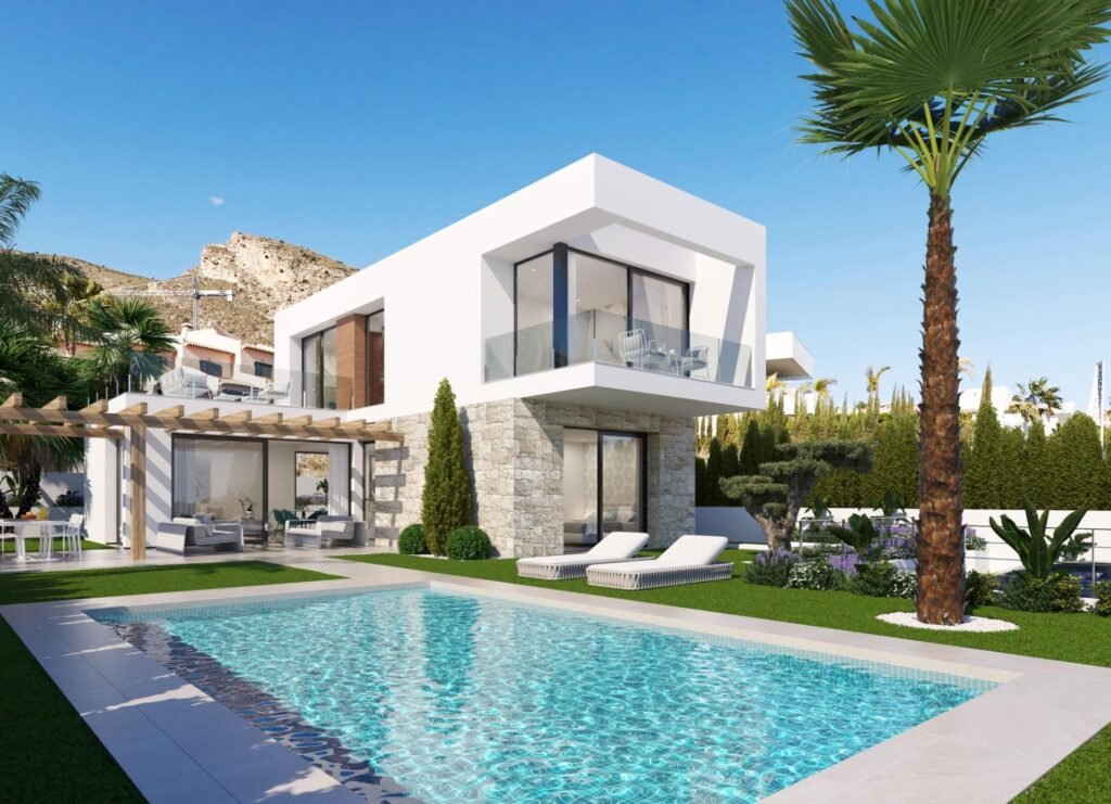 Villa met 3 slaapkamers in Finestrat