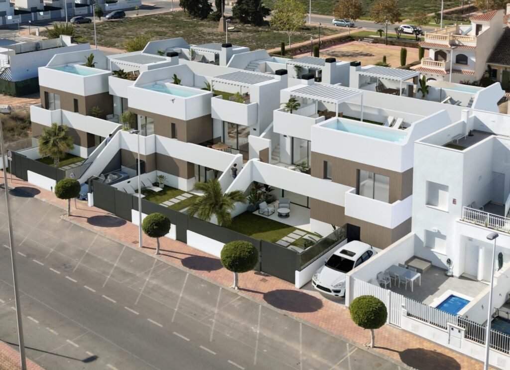 Bungalow met 2 slaapkamers in San Pedro del Pinatar