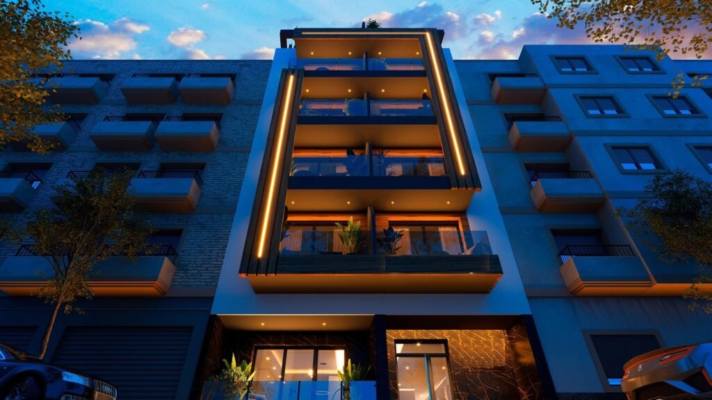 Penthouse met 2 slaapkamers in Torrevieja
