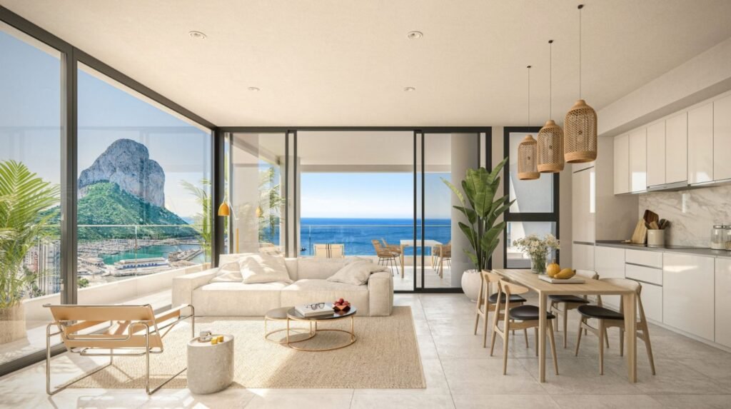 Penthouse met 3 slaapkamers in Calpe