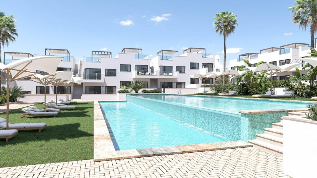 Bungalow met 2 slaapkamers in Torrevieja