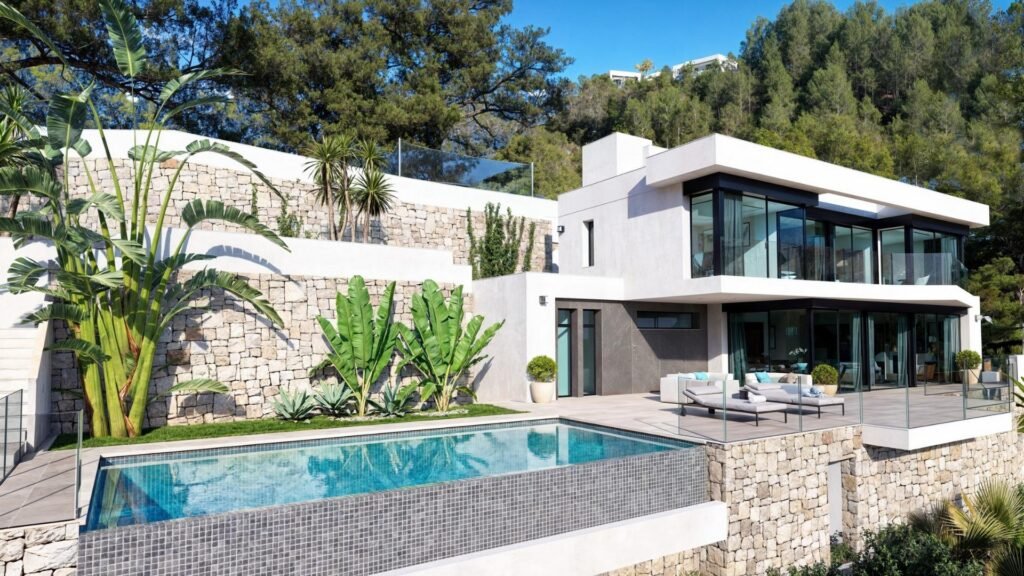 Villa met 4 slaapkamers in Benissa