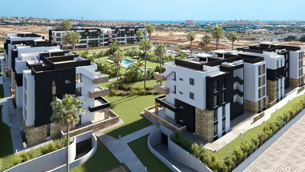 Appartement met 2 slaapkamers in Torrevieja