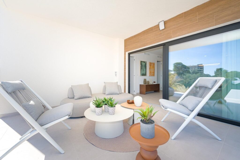 Appartement met 2 slaapkamers in Villajoyosa
