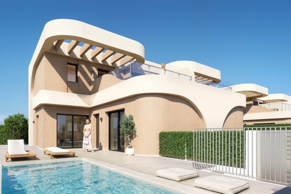 Villa met 3 slaapkamers in Daya Nueva
