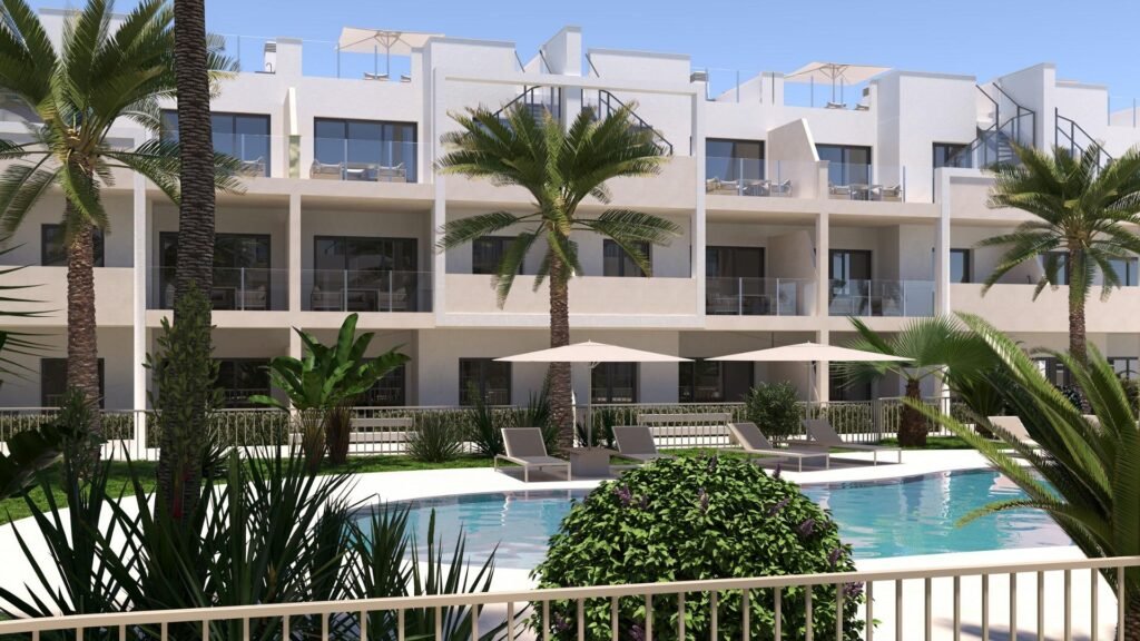 Appartement met 2 slaapkamers in Torre Pacheco
