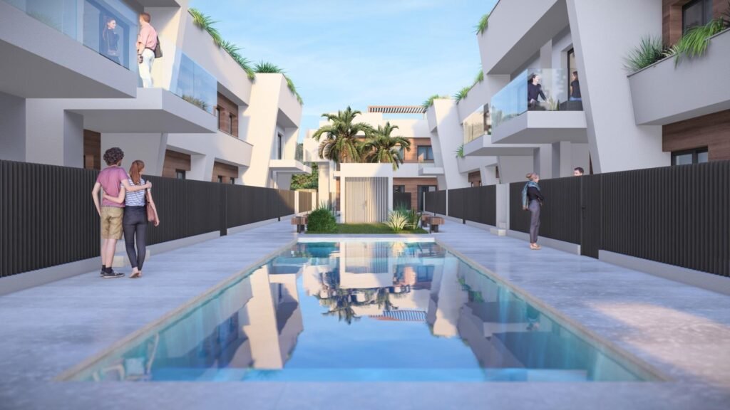 Bungalow met 2 slaapkamers in Torre Pacheco