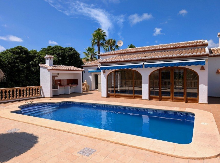 Villa met 3 slaapkamers in Moraira