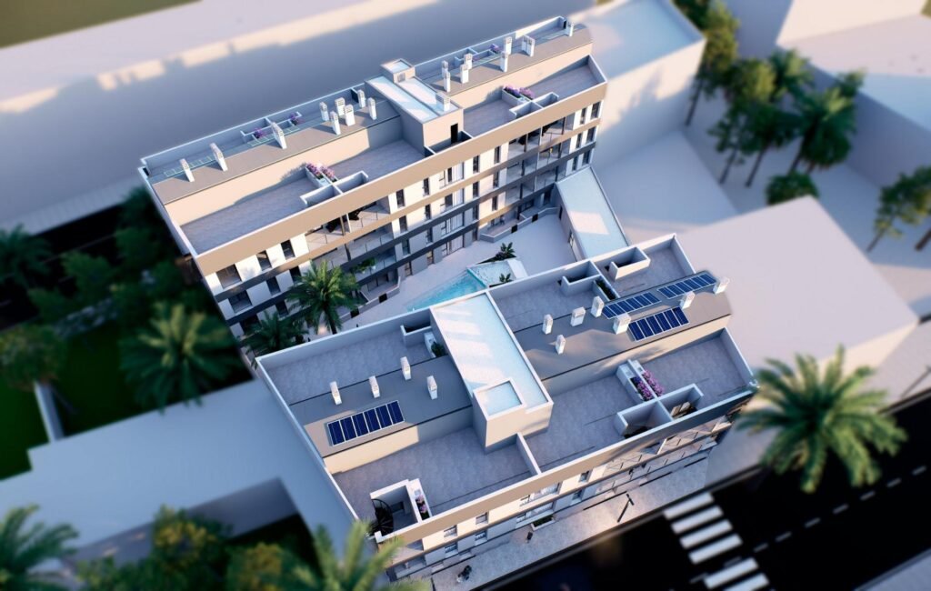 Penthouse met 2 slaapkamers in San Pedro del Pinatar