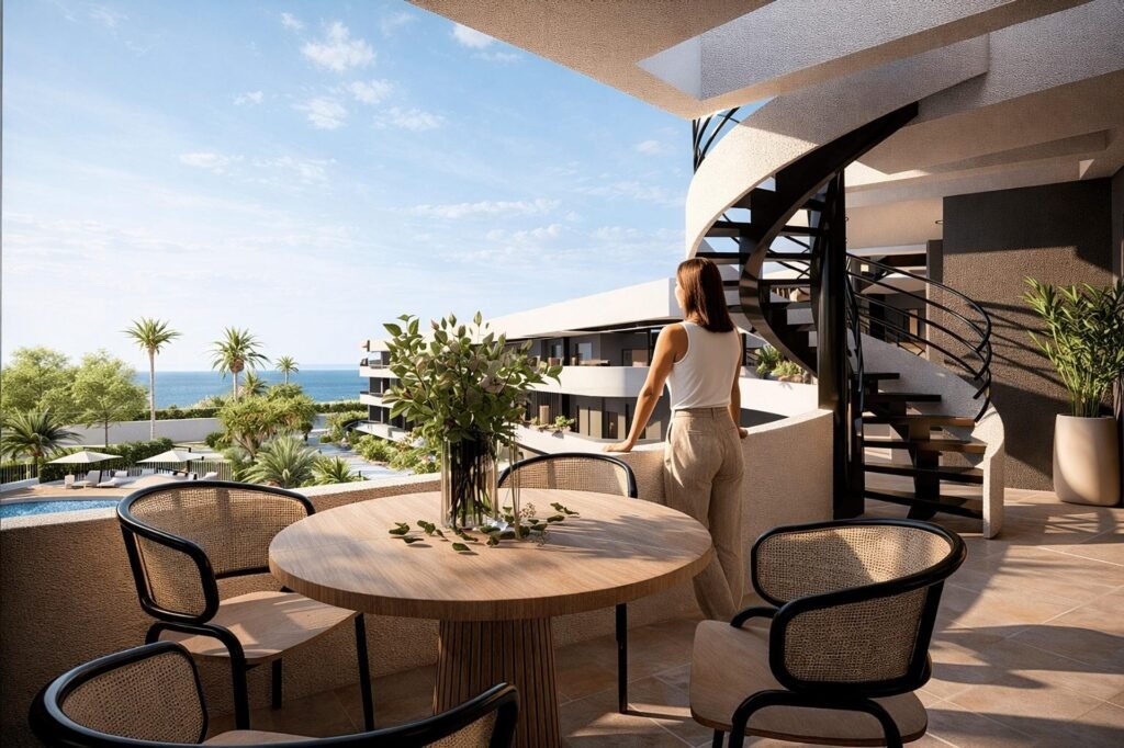 Penthouse met 2 slaapkamers in Los Alcazares