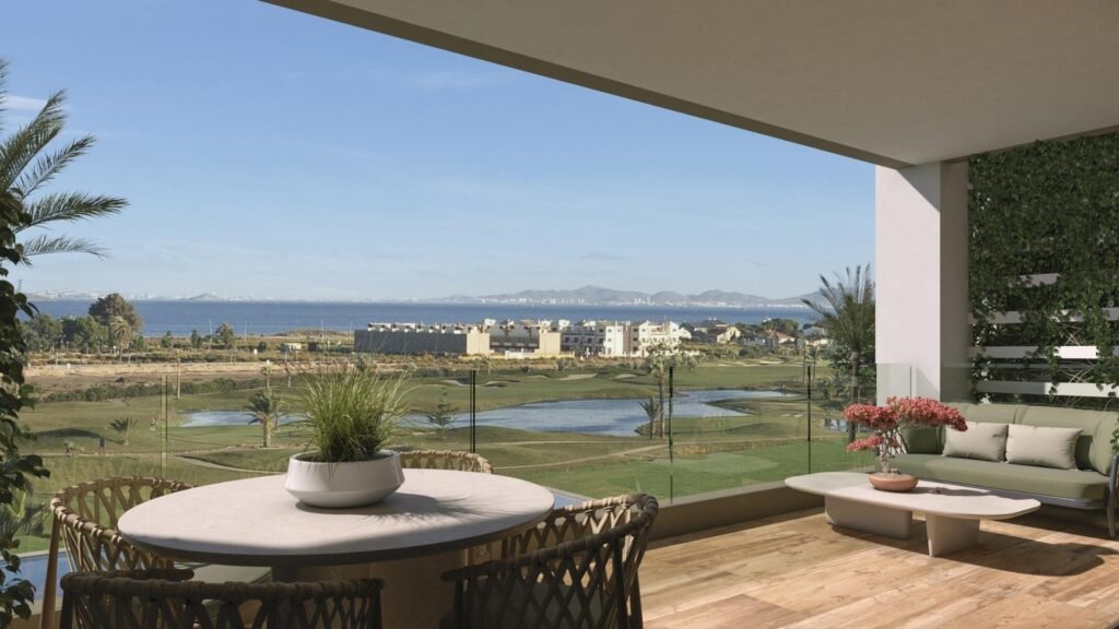 Penthouse met 2 slaapkamers in Los Alcazares