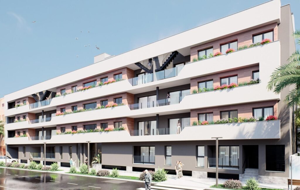 Penthouse met 3 slaapkamers in San Pedro del Pinatar