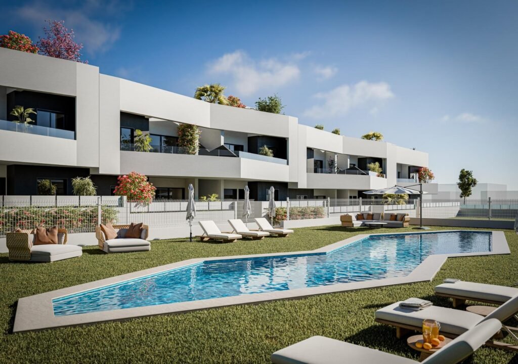 Bungalow met 2 slaapkamers in San Miguel de Salinas