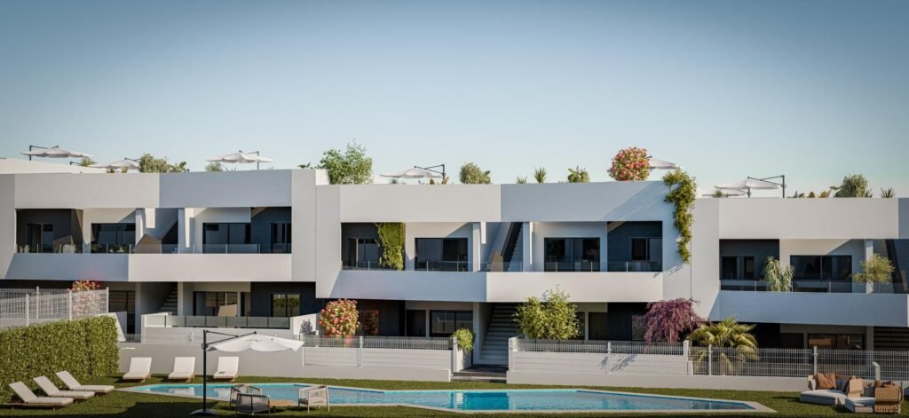 Bungalow met 3 slaapkamers in San Miguel de Salinas