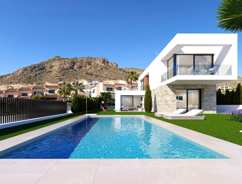 Villa met 4 slaapkamers in Finestrat