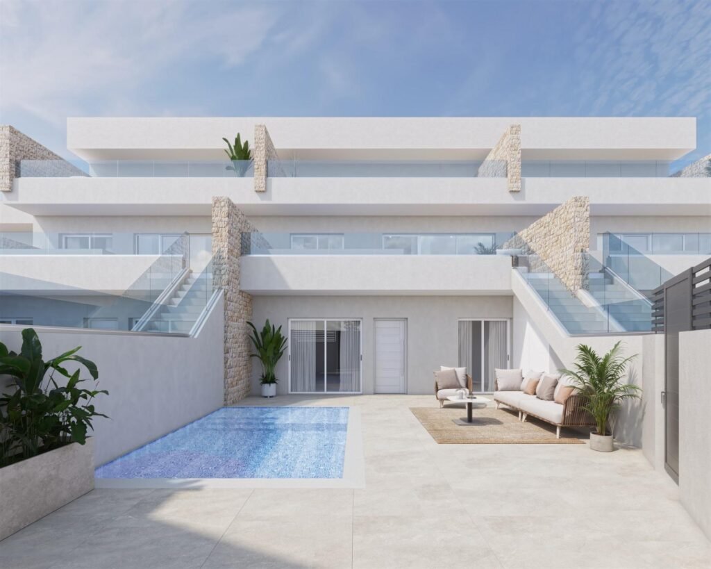 Bungalow met 3 slaapkamers in Pilar de La Horadada