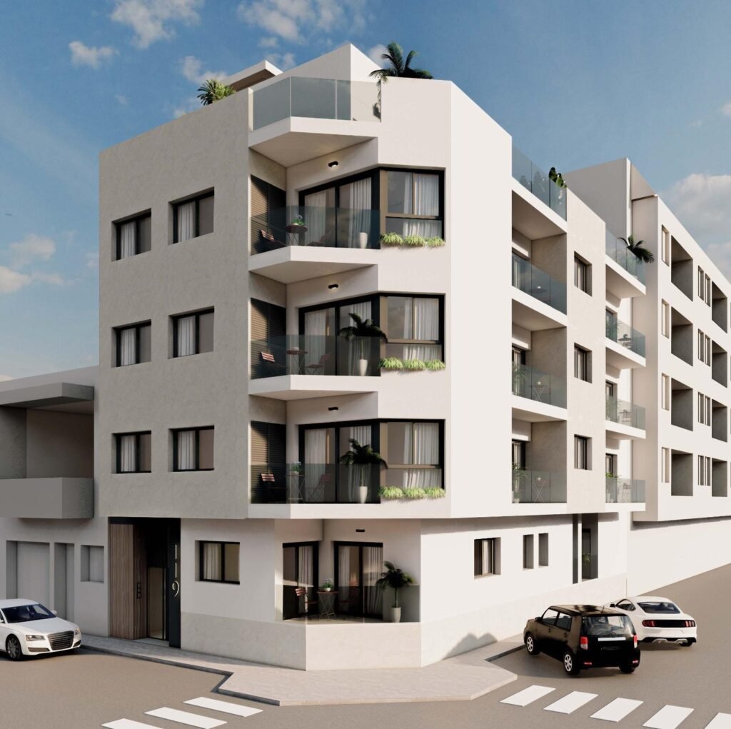 Appartement met 2 slaapkamers in Guardamar del Segura